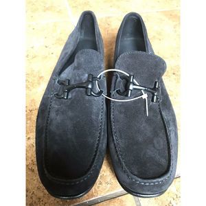 Salvatore Ferragamo Gancini Bit Loafer Sz 10.5 E